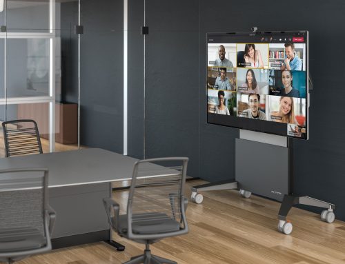 Salamander Designs Launches New Microsoft ‘Designed for Surface’ Certifications  for Wall Stand, Mobile Carts and Accessories for 85-inch Surface Hub 2S